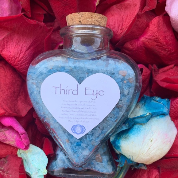 Third Eye (Ajna) Chakra Bath Salt - Picture 3 of 3
